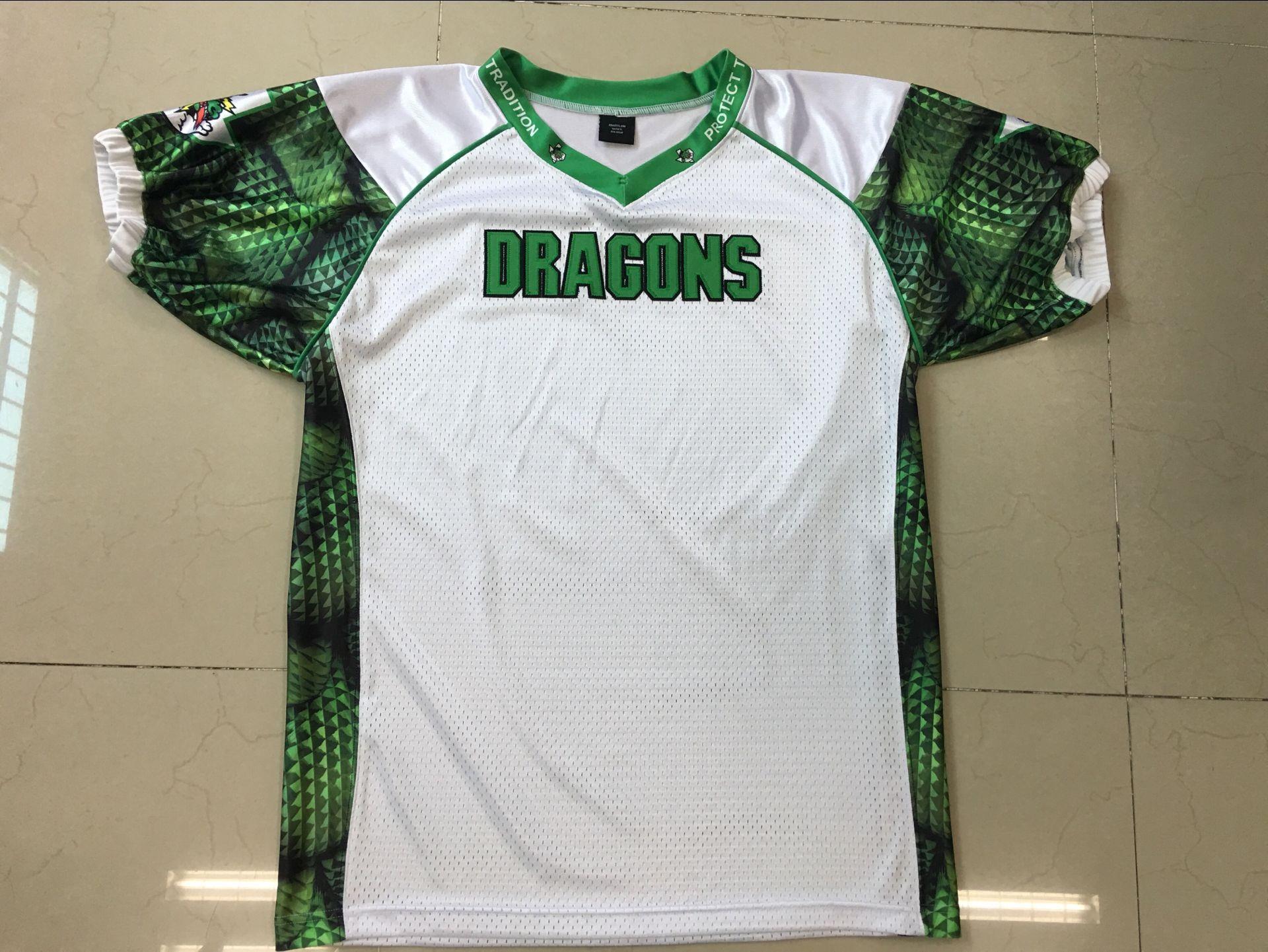 American football jersey