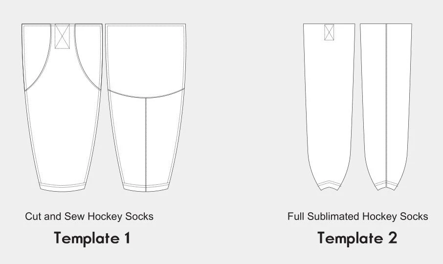 hockey socks custom sublimation